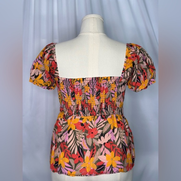 Loft Floral Top (30) - Picture 3 of 13